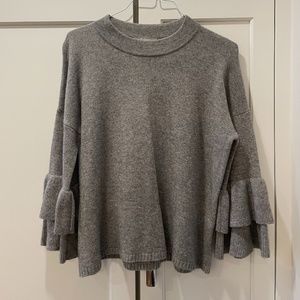 Gray Cashmere Sweater